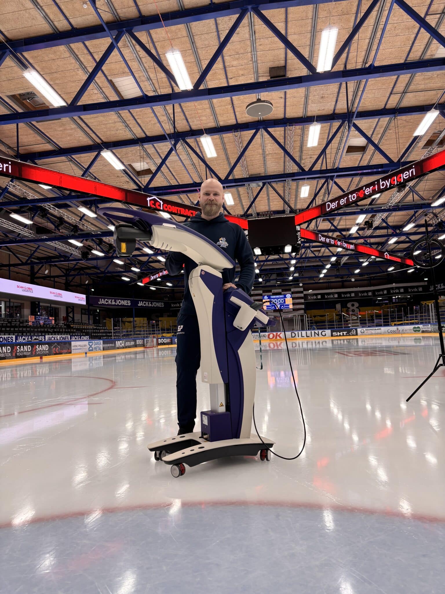Stabilitet i truppen hos BlueFox.